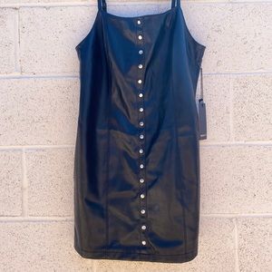 Black Leather dress